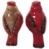 Cardinal Male and Female Salt and Pepper Shaker Set