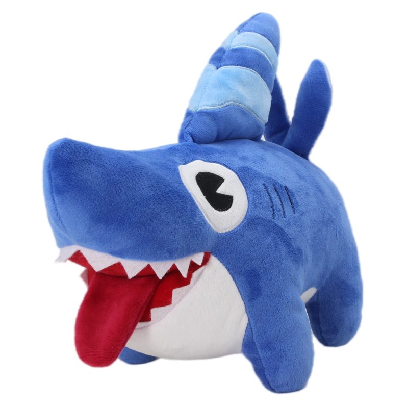 10inch Shark Dog Plush Toy Cute Shark Stuffed Animal Doll