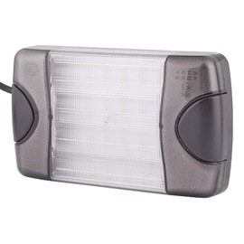 HELLA 2BA 980 607-201 Indicator - DuraLED - LED - 12/24V - mounting - Lens Colour: Crystal clear - Cable: 2500mm