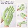Guante Exfoliante Corporal y Facial (4 Pares) Limpieza Profunda para