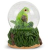 Elanze Designs Playful Green Tree Frog Tabletop Figurine Forest Hopping