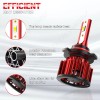CHUSYYRAY 9005 HB3 LED Headlight Bulbs Kit HIGH/LOW Beam 60000LM