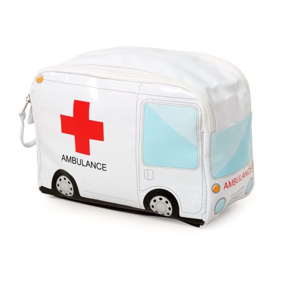 Balvi Medicines case Ambulance White colour Neceser drug to include first aid kit Laptop Briefcase sh