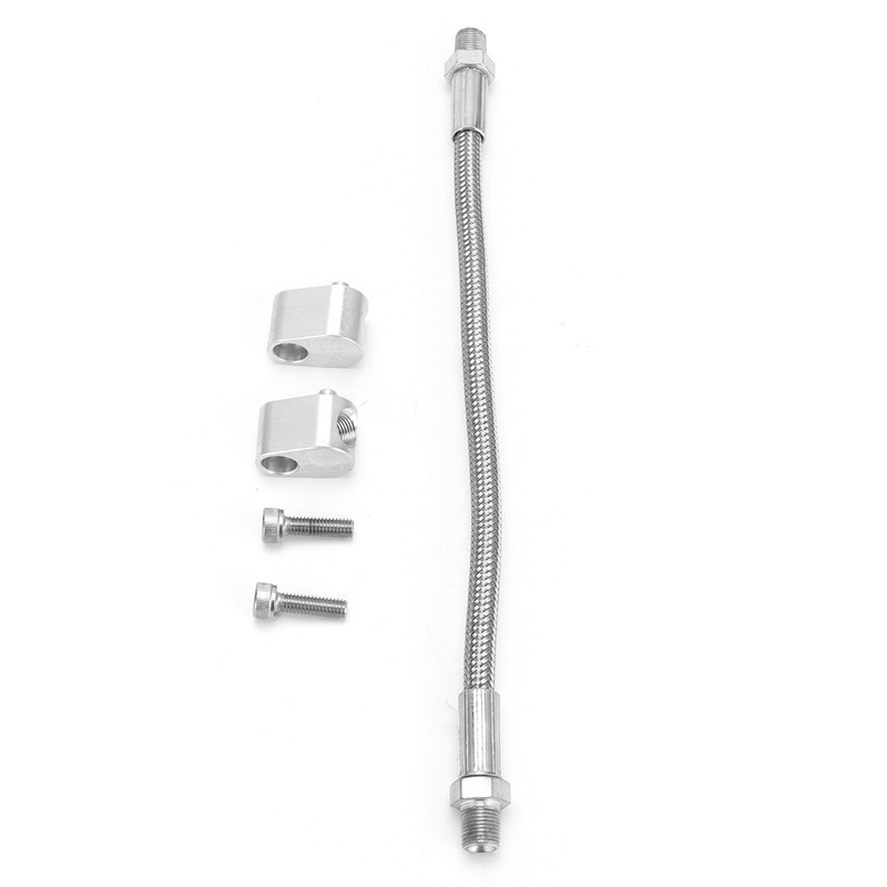 Cylinder Head Coolant Steam Port Crossover Hose Kit Replacement for
