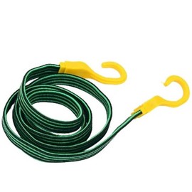(1.5M) Motorcycle cargo securing bar rope bicycle leash elastic rope bicycle strap elastic cord / (1.5M) 오토바이 짐고정바 로프 자전거줄 탄력로프 자전거끈 탄성끈