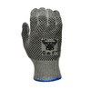 G & F 14431M-DZ 100-Percent Natural Cotton PVC Dots Gloves,