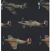 Novelty Tie - Hawker Hurricane WWII Small Planes (TS-945)