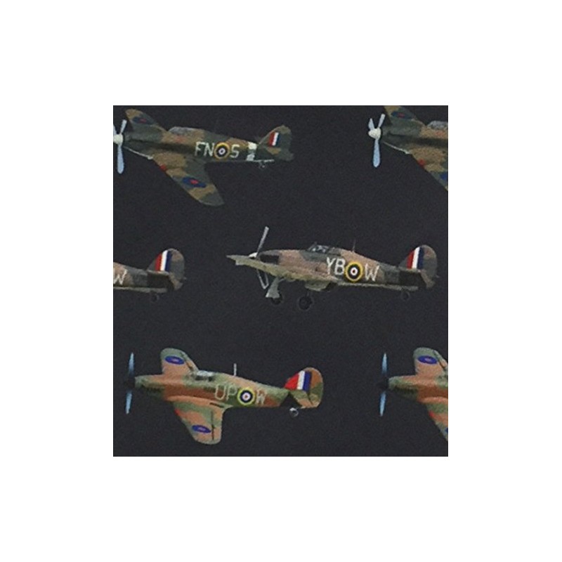 Novelty Tie - Hawker Hurricane WWII Small Planes (TS-945)