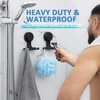 TAILI Shower Razor Holder Hanger Hooks Suction Cup Door Hooks