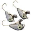 Two-L Zombing Fishing Jig Head Fillet Head Small (6g) Medium