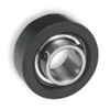 Rubber Mounted Bearing, Ball, 1" Bore