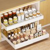 Delamu Pull Out Cabinet Organizer, 21" Deep Pull Out Drawers