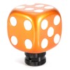 Car Modified Dice Gear Shift Knob Stick Lever Shifter Universal