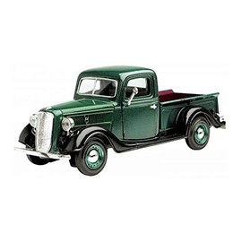 Motormax 1937 Ford Pickup Truck Green 1:24 Diecast Car