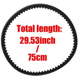 SOAJEE 2Pcs CVT Drive Belt for 50cc - 90cc 125cc 150cc GY6 4-Stroke Engine 152QMI 157QMJ 743-20-30 Motorcycle ATV Quad Scooter Go Kart Moped Jonway Znen Zongshen BMX Kazuma Roketa