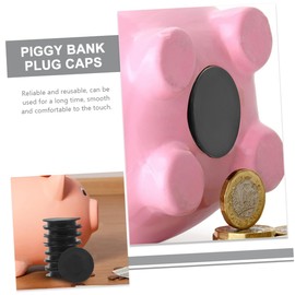 Totority Piggy Bank Stopper Rubber Stopper 10pcs Rubber Piggy Bank Stoppers Replacement Plugs for ATM Money Bank Rubber Plugs to Secure Savings and Prevent Loss All Piggy Banks