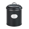 WENKO storage container Nero, airtight container, waterproof, made of lacquered