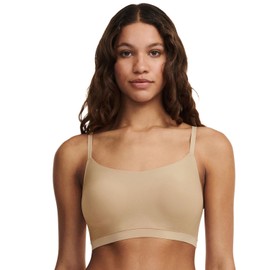 Chantelle Women's Soft Stretch Uw Sg Sans A. Padded Bralette Bustier, beige