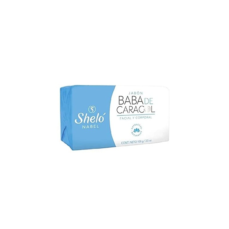 Kit De Crema Facial Baba de Caracol con Jabón