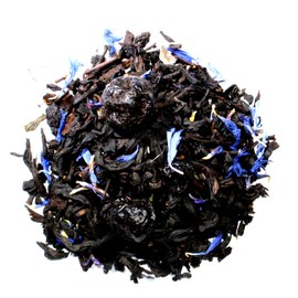 Nelson's Tea - Blueberry Earl Grey - Black Loose Leaf Tea - Black Tea, Blueberries, Cornflower - 2 oz.