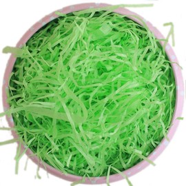 Easter Grass Recyclable Shred Paper Super Large Pack Easter Gift Basket Filler Easter Party Decoration Wrapping Basket Filling