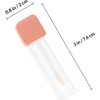MAGICLULU 5 Piezas Tubo de Brillo Labial 6ml de Plástico