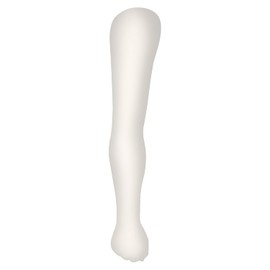 Tattoo Soft Silicone Practice Arm,High Simulation Tattoo Practice Tattoo Arm Skin,Easy to Color 1:1 Reduction Durable Practice Training Arm（White）