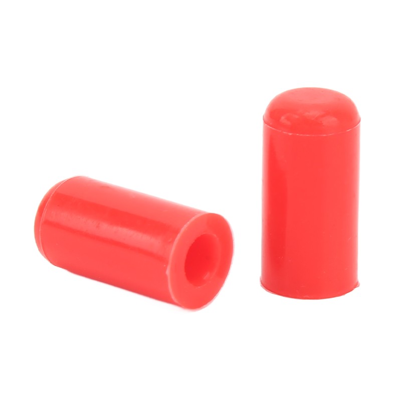 10 Pcs 6mm Intake Vacuum Hose Cap Silicone Wear Resistance