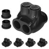 Insulated Wire Connectors Dual Entry Aluminum to Copper Wire Connectors,