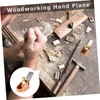 Tofficu Violin Makers Plane Mini Hand Planer Tool for Woodworking