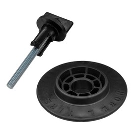 UQWU Spare Tire Wheel Bolt Adapter Mounting Screw Compatible with Honda Accord, Civic, CR-V, Odyssey, Pilot & Acura TL, TSX, RL, ILX, RLX, TLX, Spare Tire Mounting Kit Replace 74652-SDA-003 (Black)