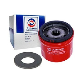 Allison External Spin On Filter 29539579 with Allison Transmission Filter Magnet 29535617