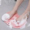발바닥 각질 세척 풋브러쉬 욕실 미끄럼 방지 패드 세트 Foot Exfoliating Brush Bathroom Anti-Slip Pad Set [Random]