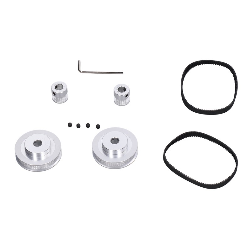 Synchronous Wheel for VORON 2.4 3D Printer 20+60 Teeth 8mm