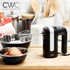 COOK WITH COLOR Handheld Mixers: Whip up Deliciousness! Beaters &