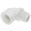 Dsjnf-PVC pipe fitting connector pipe corner adapter white 90-degree elbow