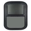 OUTPRIZE Vertical RV Window, 14" W x 16" H Tinted