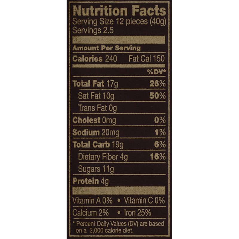 Green & Black's Organic 70% Dark Chocolate Candy Bars, 3.5