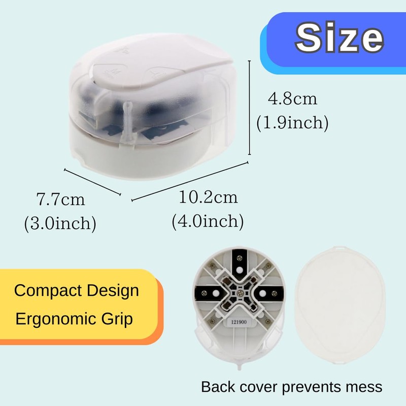 Sun-Star Stationery Corner Cutter Kadomaru PRO NEO White S4765060