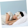 NOLITOY 2Pcs Alpaca Sleep Eye Masks Soft Cashmere Travel Blindfolds