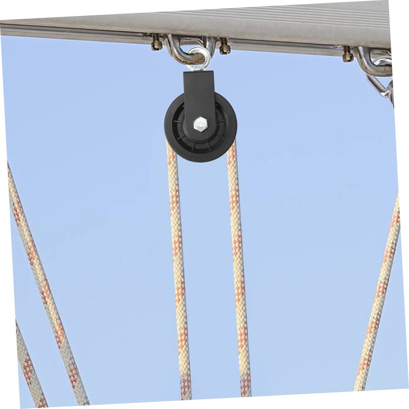 SUPVOX 2Pcs Pulley System Durable Lifting for Home Gym Accessories