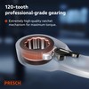 PRESCH Ratchet Spanner Reversible 24mm – Minimal Return Angle (3°,