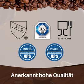 TÜV Certified Water Filters for Coffee Machines Replacement for SES008 SES810 SES880 SES920 SES980 SES990 not for SES875 4 Pieces from GOLDEN ICEPURE