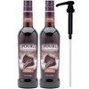 Upouria Mocha Coffee Syrup Flavoring, 100% Vegan, Gluten-Free, Kosher, 750