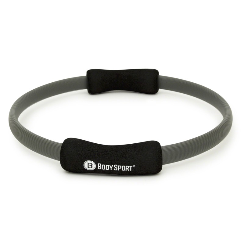 Body Sport Pilates Ring with Foam Padded Grips to Sculpt