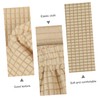 CORHAD Piano Stool Cover Cushion Dining Room Bench Covers Sofa