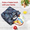 Gloppie Insulated Lunch Bags with 9L Large Capacity and Foldable,