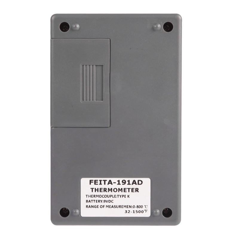 FEITA 191AD Soldering Tip Thermometer with AUTO & MAX Hold