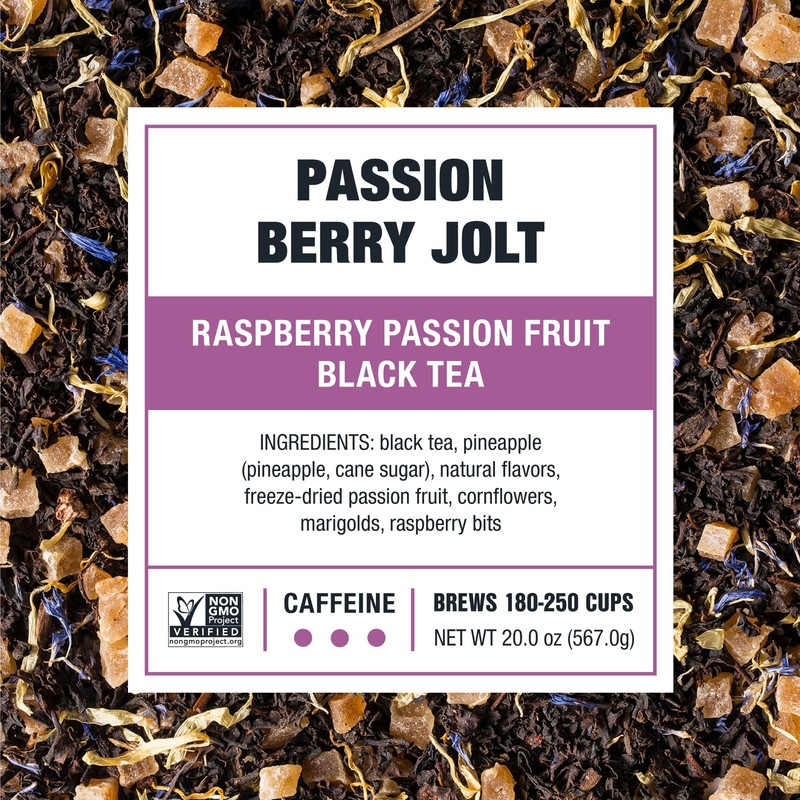 Tiesta Tea - Passion Berry Jolt, Loose Leaf, Raspberry Passion