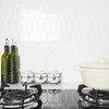Vamos Tile Upgraded Thicker Design Peel and Stick Backsplash Tile,